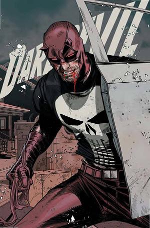 Daredevil #5 2ND PTG CHECCHETTO cover