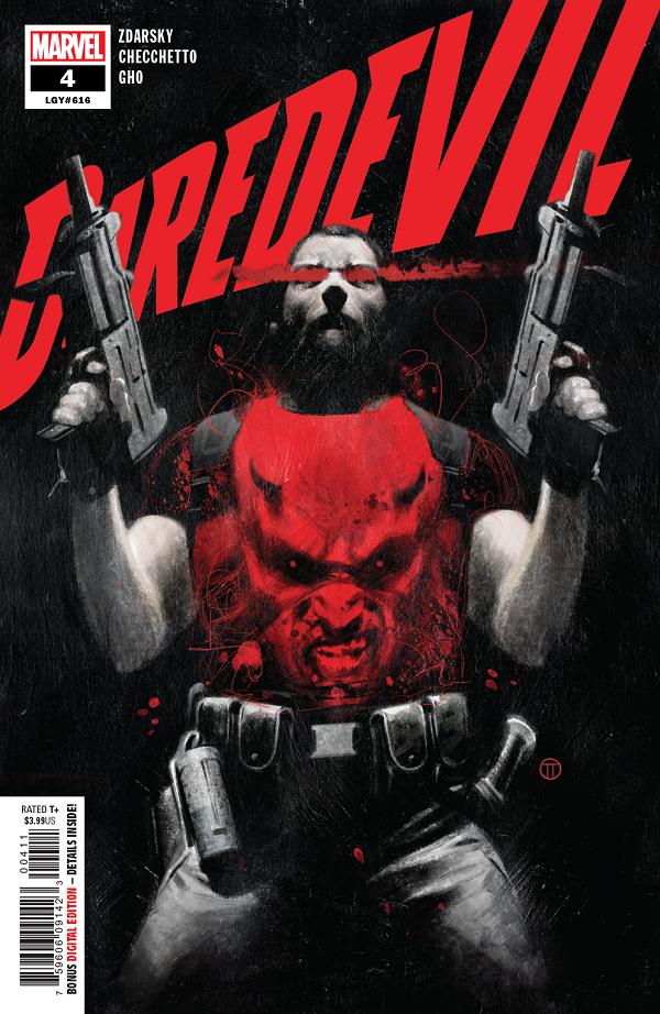 Daredevil #4  cover