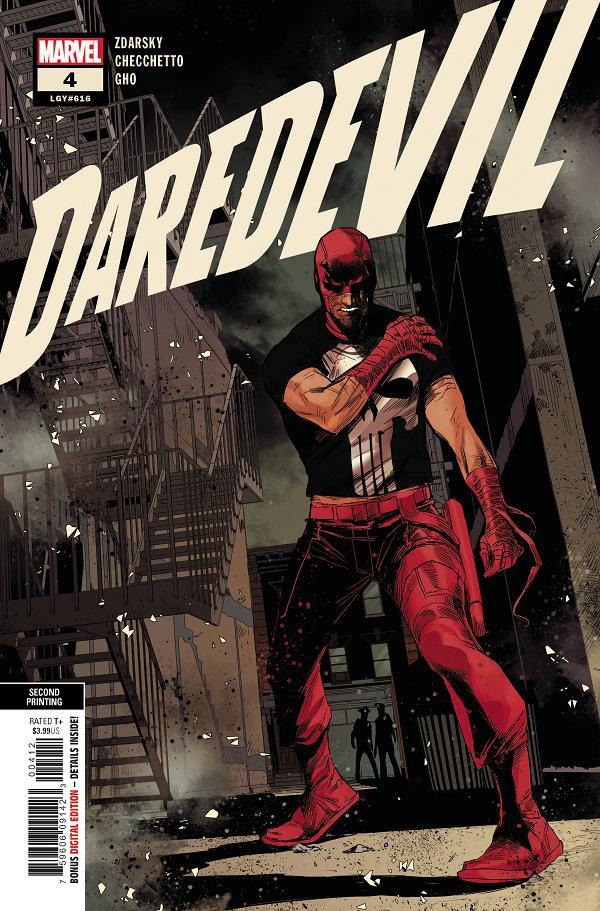 Daredevil #4 2ND PTG CHECCHETTO cover