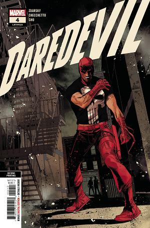 Daredevil #4 2ND PTG CHECCHETTO cover