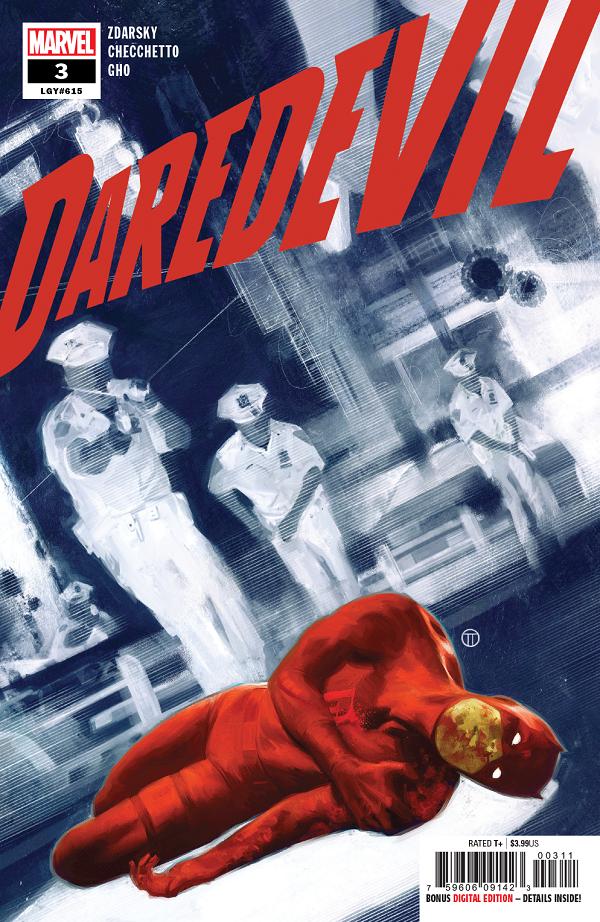 Daredevil #3  cover