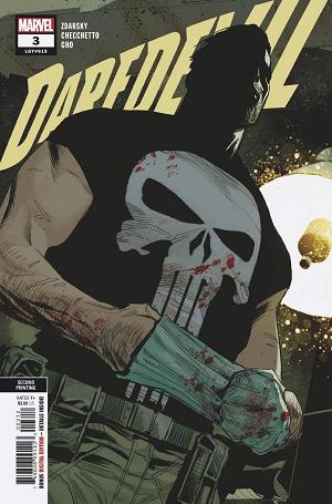 Daredevil #3 2ND PTG CHECCHETTO cover