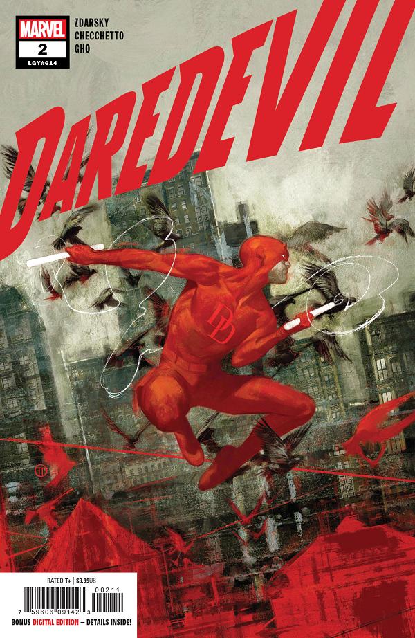 Daredevil #2  cover
