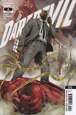 Daredevil #2 2ND PTG CHECCHETTO cover