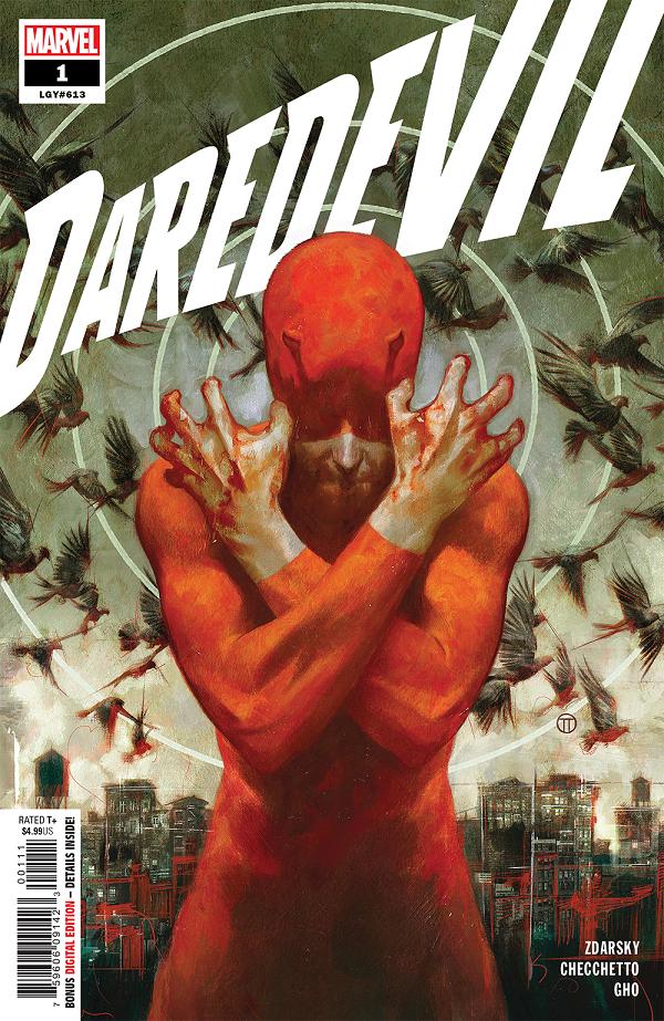 Daredevil #1  cover