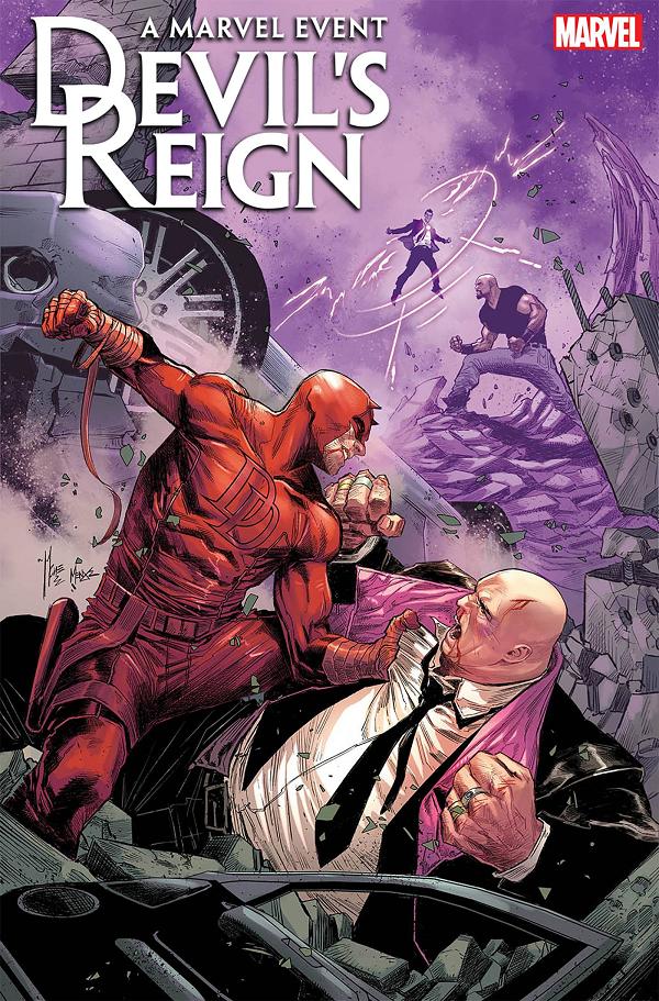 Devils Reign #6  cover