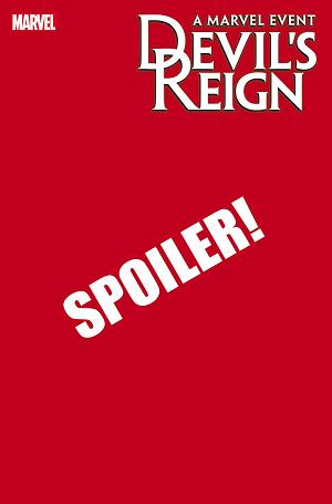 Devils Reign #6 (OF 6) PANOSIAN SPOILER cover