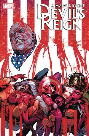 Devils Reign #5 cover