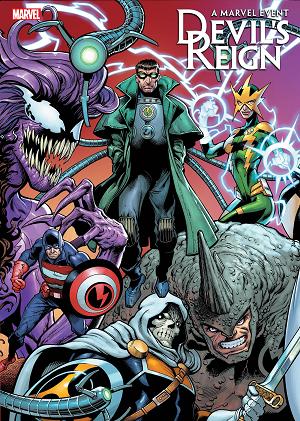 Devils Reign #5 (OF 6) BAGLEY CONNECTING cover