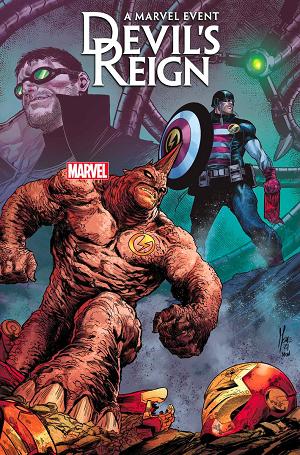 Devils Reign #4 cover