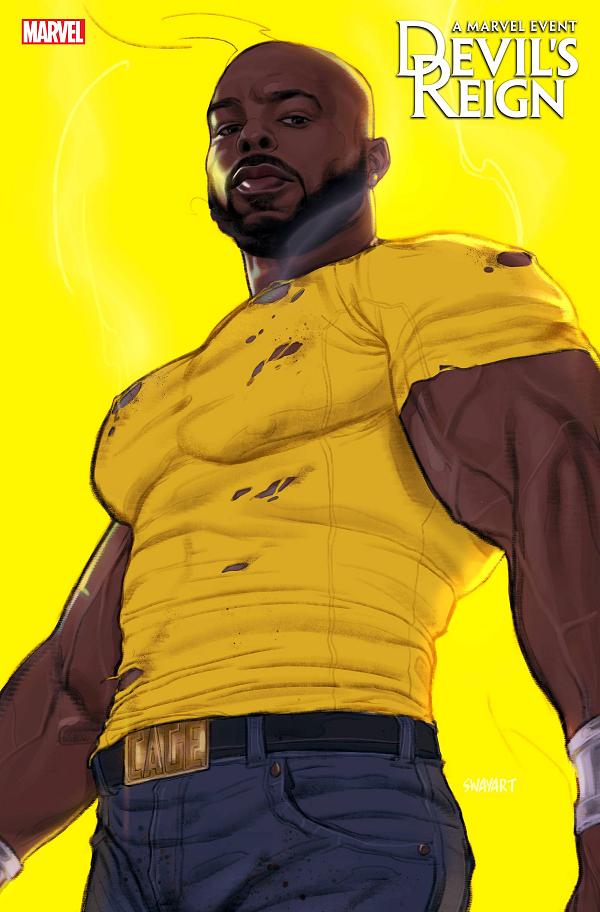 Devils Reign #4 (OF 6) SWAY BLACK HISTORY MONTH cover