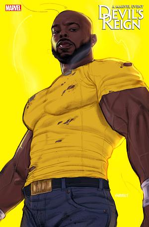 Devils Reign #4 (OF 6) SWAY BLACK HISTORY MONTH cover