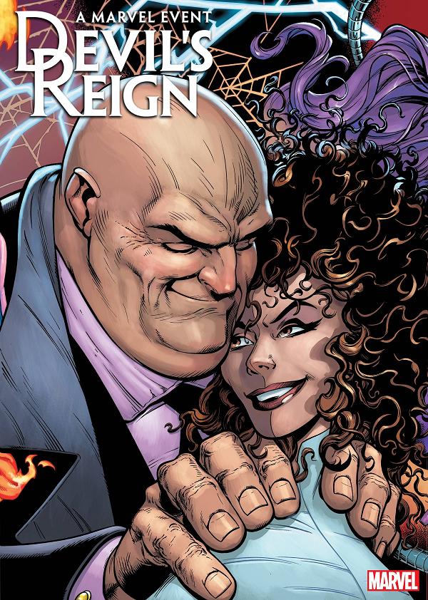 Devils Reign #4 (OF 6) BAGLEY CONNECTING cover