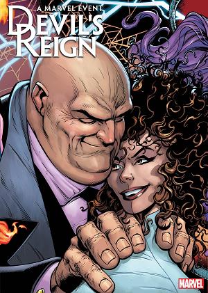 Devils Reign #4 (OF 6) BAGLEY CONNECTING cover