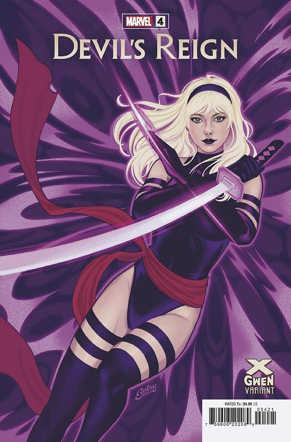 Devils Reign #4 (OF 6) COLA X-GWEN cover