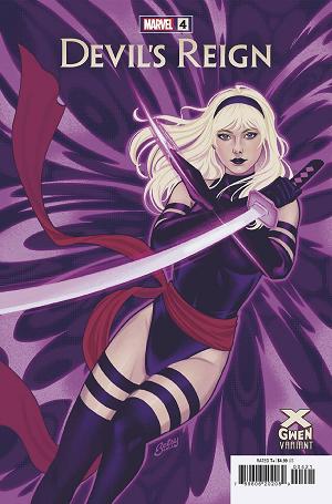 Devils Reign #4 (OF 6) COLA X-GWEN cover