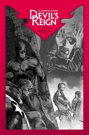 Devils Reign #3 (OF 6) 2ND PTG CHECCHETTO cover