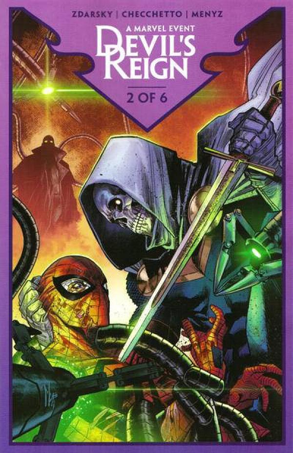 Devils Reign #2 cover