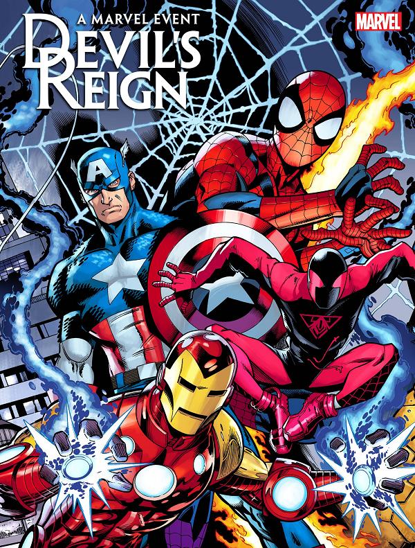 Devils Reign #2 (OF 6) BAGLEY CONNECTING cover