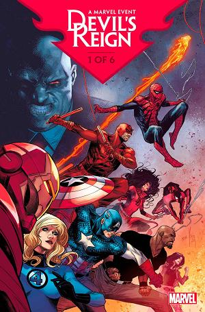 Devils Reign #1 cover