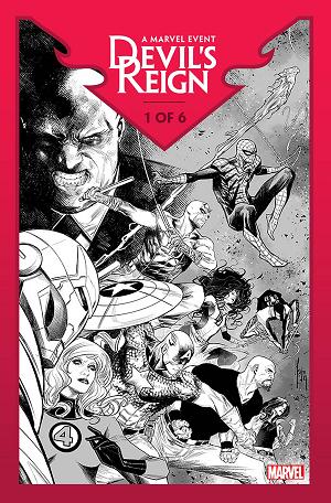Devils Reign #1 (OF 6) 2ND PTG CHECCHETTO cover