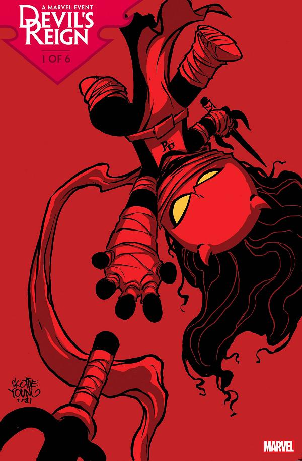 Devils Reign #1 (OF 6) YOUNG cover