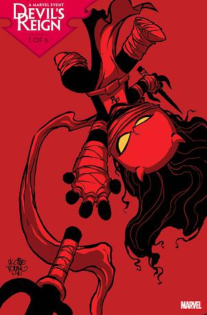 Devils Reign #1 (OF 6) YOUNG cover