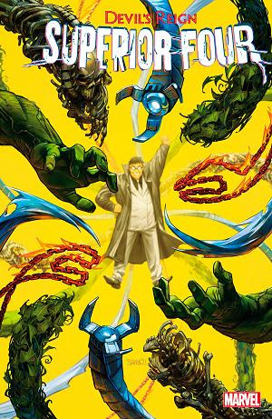 Devils Reign: Superior Four #3 cover