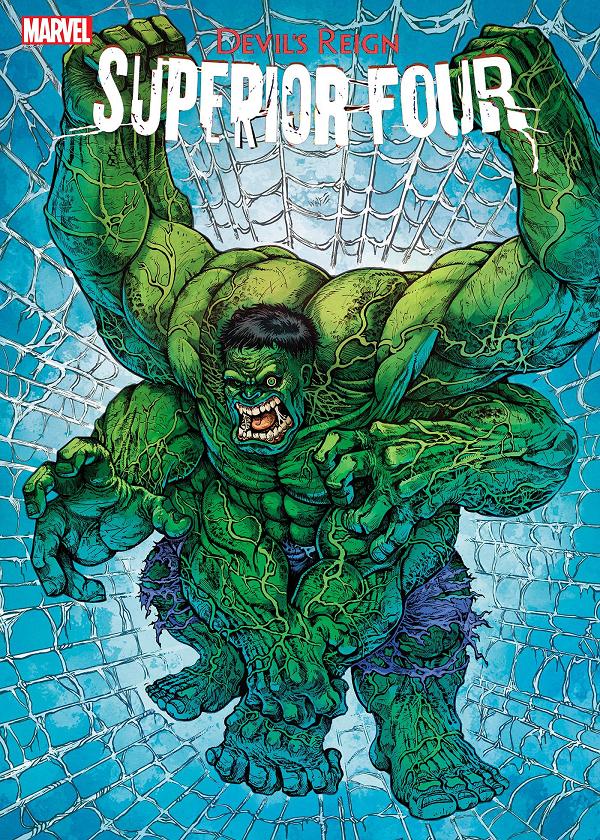 Devils Reign: Superior Four #3 (OF 3) WOLF cover