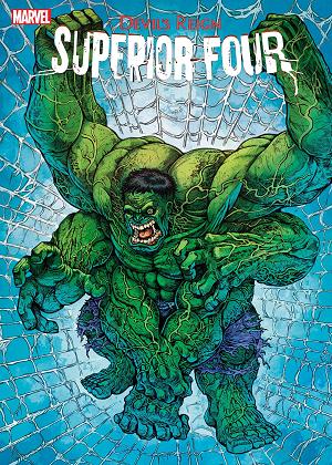 Devils Reign: Superior Four #3 (OF 3) WOLF cover