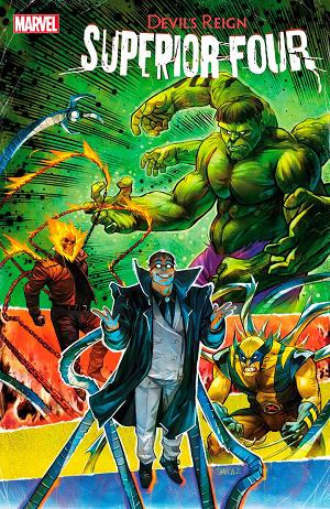 Devils Reign: Superior Four #2 cover