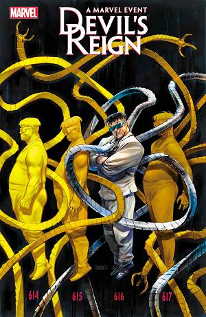 Devils Reign: Superior Four #1 cover