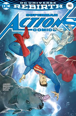 Action Comics #983  cover