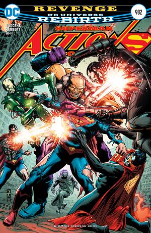 Action Comics #982 cover