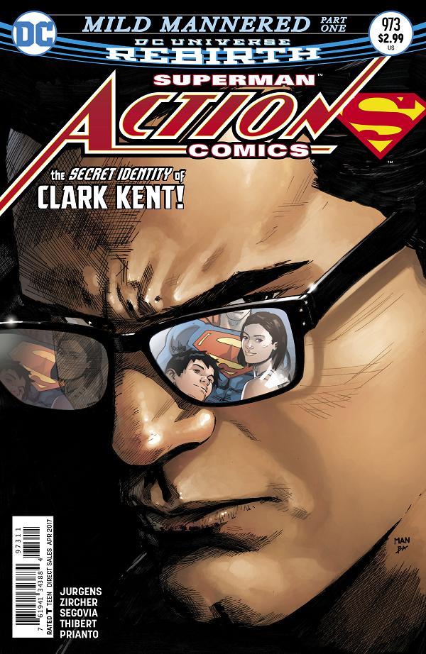 Action Comics #973  cover