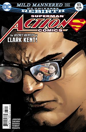 Action Comics #973  cover