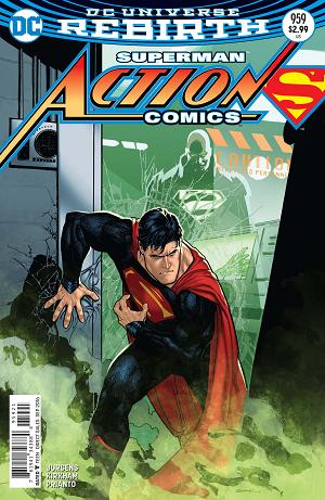 Action Comics #959  cover