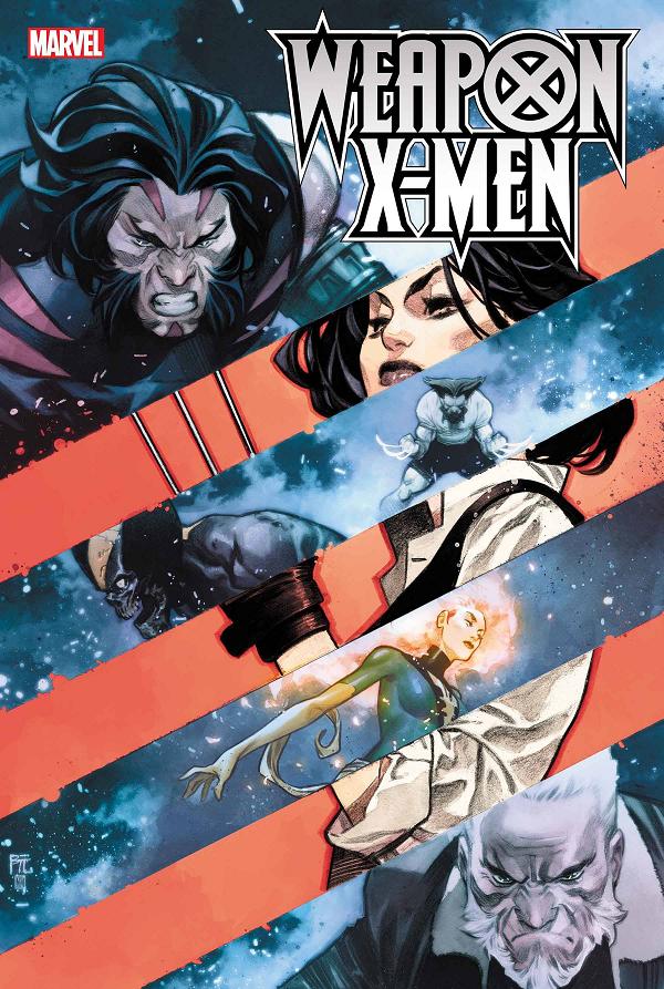 Weapon X-Men #1  cover