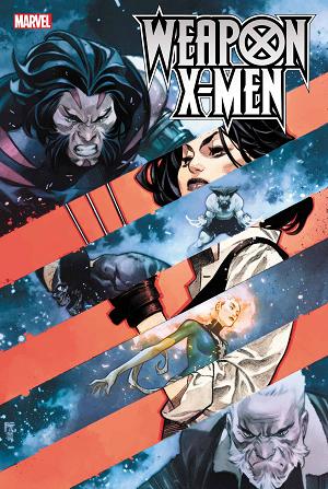 Weapon X-Men #1 cover
