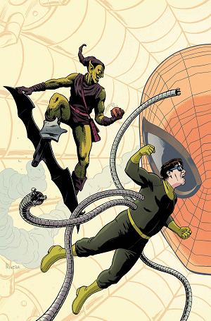 Superior Spider-Man Team Up #11 cover