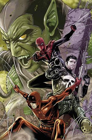 Superior Spider-Man Team Up #9 cover