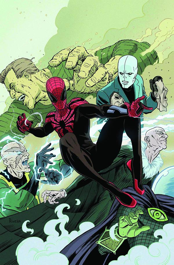 Superior Spider-Man Team Up #7 cover by Paolo Rivera