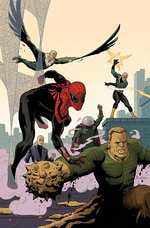 Superior Spider-Man Team Up #6 cover