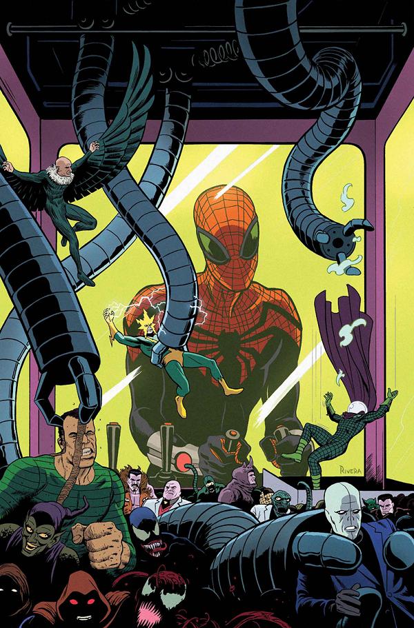 Superior Spider-Man Team Up #5  cover