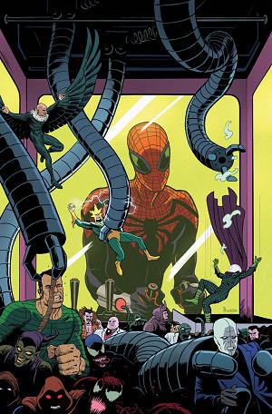 Superior Spider-Man Team Up #5 cover