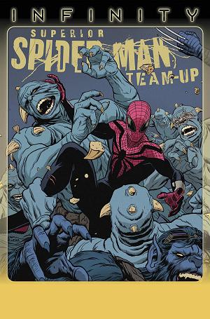 Superior Spider-Man Team Up #4 cover