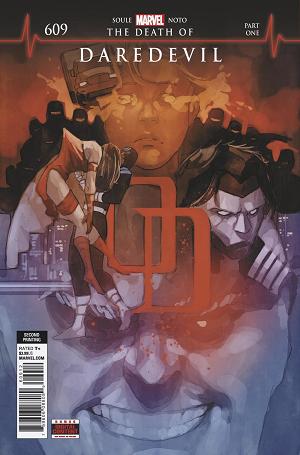 Daredevil #609 2ND PTG NOTO cover
