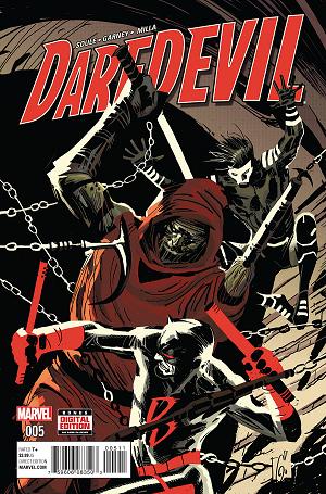 Daredevil #5  cover
