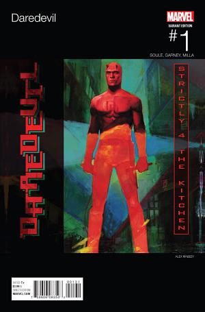 Daredevil #1 MALEEV HIP HOP cover