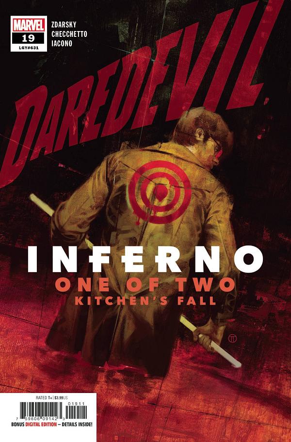 Daredevil #19  cover
